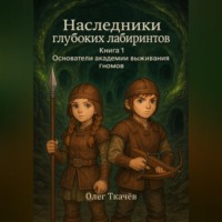 Олег Ткачев. Наследники глубоких лабиринтов. Книга 1. Основатели академии выживания гномов