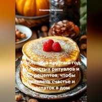 . Масленица круглый год. 10 простых ритуалов и 50 рецептов, чтобы привлечь счастье и достаток в дом