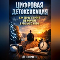 Лев Орлов. Цифровая Детоксикация Как Вернуть Время и Внимание в Реальную Жизнь