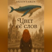 Aksinya ren. Цвет её слов. Часть первая