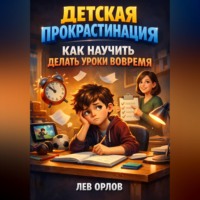 Лев Орлов. Детская прокрастинация как научить делать уроки вовремя