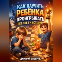 Константин Абзац. Как научить ребенка проигрывать без слез и истерик
