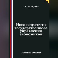 . Новая стратегия государственного управления экономикой