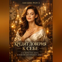 Лилия Роуз. Кредит доверия к себе: как перестать жить в режиме внутреннего долга
