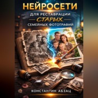 Константин Абзац. Нейросети для реставрации старых семейных фотографий