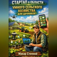 Макар Степной. Стартап в области умного сельского хозяйства для дачников
