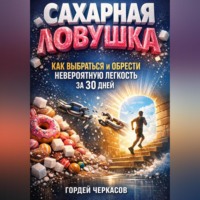 Гордей Черкасов. Сахарная ловушка как выбраться и обрести невероятную легкость за 30 дней