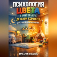 Константин Абзац. Психология цвета в интерьере детской комнаты для спокойствия и развития