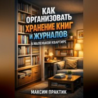 . Как организовать хранение книг и журналов в маленькой квартире библиотека