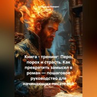 Александр Поворот Реки. Книга – тренинг: Перо, порох и страсть. Как превратить замысел в роман – пошаговое руководство для начинающих писателей.