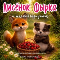 Юлия Кайманова. Лисёнок Фырка и жадный барсучонок