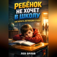 Лев Орлов. Ребенок не хочет в школу как вернуть мотивацию к учебе