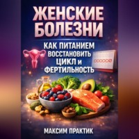 Максим Практик. Женские болезни как питанием восстановить цикл и фертильность