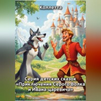 Коллетта .. Серия детских сказок «Приключения Серого Волка и Ивана‑царевича»