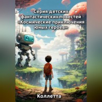 Коллетта .. Серия детских фантастических повестей «Космические приключения юных героев»