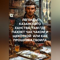 . ЛЕГЕНДЫ КАЗАНСКОГО ХАНСТВА ТАМ ГДЕ ПАХНЕТ ЧАК ЧАКОМ И ЩЕКОТКОЙ ИЛИ КАК ПРОШИВКА СБОИЛА