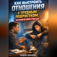 Гордей Черкасов. Как выстроить отношения с трудным подростком который не хочет учиться
