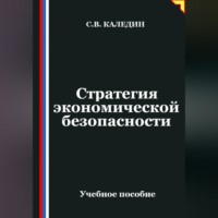 . Стратегия экономической безопасности