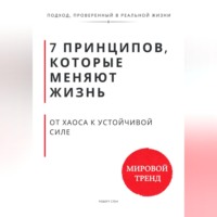 Роберт Стен. 7 принципов, которые меняют траекторию жизни. От хаоса к устойчивой силе