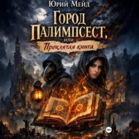 Юрий Мейд. Город – палимпсест, или Проклятая книга