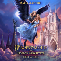 Лана Ларсон. Недоразумение на боевом факультете. Свет во тьме. Книга 2