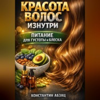 Константин Абзац. Красота волос изнутри питание для густоты и блеска