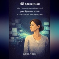 Андрей Зубков. ИИ для жизни: как с помощью нейросетей разобраться в себе и стать своей лучшей версией