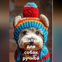 Наталья Землянуха. Шапки для собак ручной работы