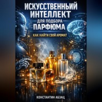 Константин Абзац. Искусственный интеллект для подбора парфюма как найти свой аромат