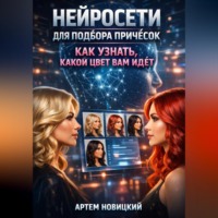 . Нейросети для подбора причесок как узнать какой цвет вам идет