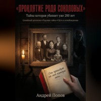 Андрей Попов. Проклятие рода Соколовых. Тайна которая убивает уже 200 лет