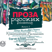 Коллектив авторов. Проза русских поэтов. Выпуск 2