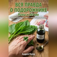 Андрей Попов. Вся правда о подорожнике: раны и лёгкие