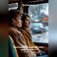 Яр Кремень. ОДИННАДЦАТЫЙ МАРШРУТ.               Цикл «ВЕЩИ ПОМНЯТ».