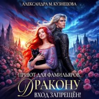 Александра М Кузнецова. Приют для фамильяров, дракону вход запрещен!