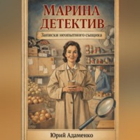 Юрий Адаменко. Марина детектив. Записки неопытного сыщика