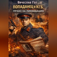 Вячеслав Гот. Попаданец в КГБ. Право на ликвидацию