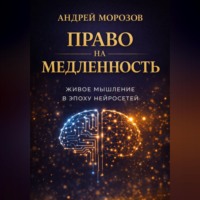 . Право на медленность: живое мышление в эпоху нейросетей