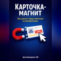 Артем Демиденко. Карточка-магнит: Как сделать товар заметным и кликабельным