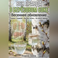 . Вся правда о берёзовом соке: весеннее обновление