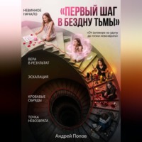 Андрей Попов. Первый шаг в бездну тьмы