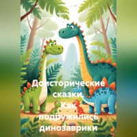 Аврора Белова. Доисторические сказки. Как подружились динозаврики