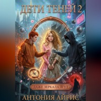 Антония Айрис. Дети Теней 2. Даже зеркала лгут.