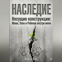 Ирина Кац. Проект НАСЛЕДИЕ.Несущие конструкции : Мама,Папа и Ребенок внутри меня.