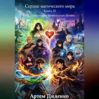 Артем Диденко. Сердце магического мира. Книга III: Сердца миров: пробуждение Дениса