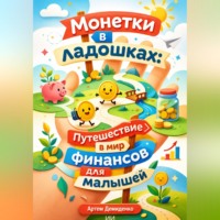 Артем Демиденко. Монетки в ладошках: Путешествие в мир финансов для малышей
