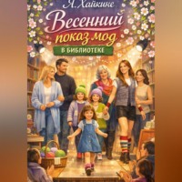 Яна Хайкинг. Весенний показ мод в библиотеке