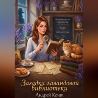 Андрей Конт. Загадка Лавандовой Библиотеки
