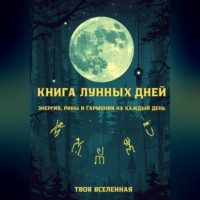 Твоя Вселенная. Книга лунных дней. Энергия, руны и гармония на каждый день