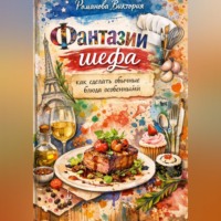 Романова Виктория. Фантазии шефа: как сделать обычные блюда особенными